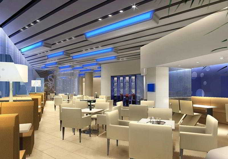 Holiday Inn Express Tianjin Binhai Exterior photo